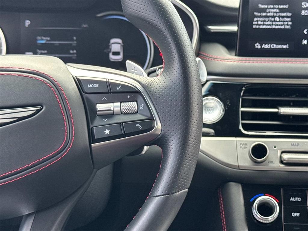 used 2025 Genesis G70 car, priced at $45,672