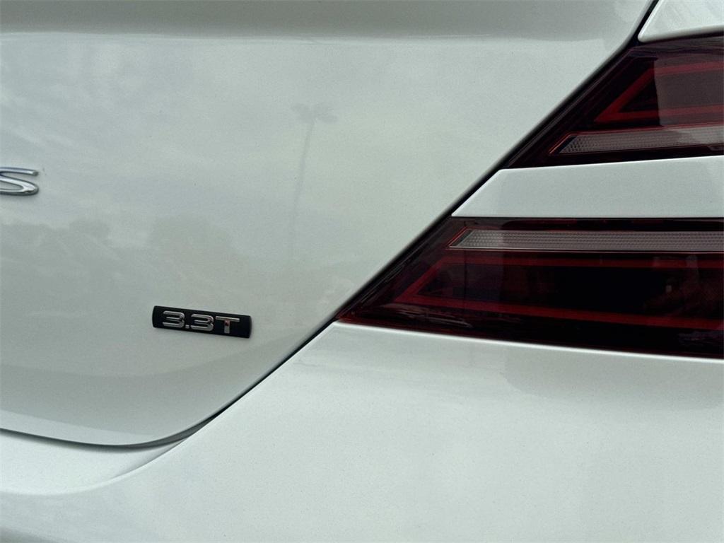 used 2025 Genesis G70 car, priced at $45,672