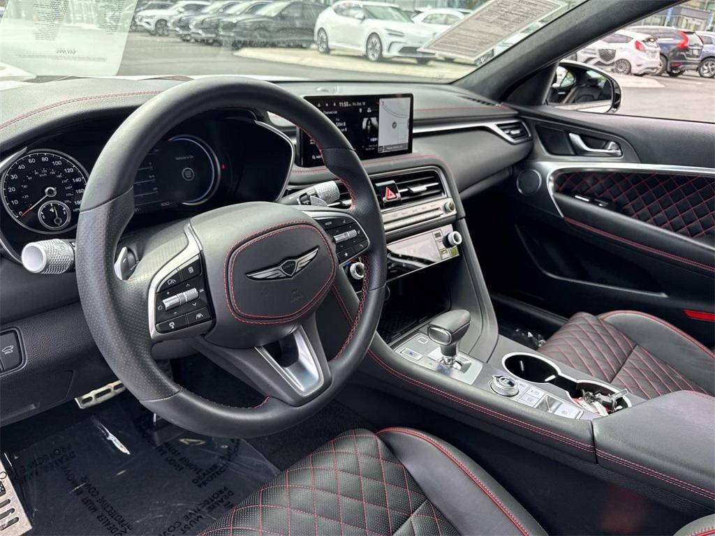 used 2025 Genesis G70 car, priced at $45,672