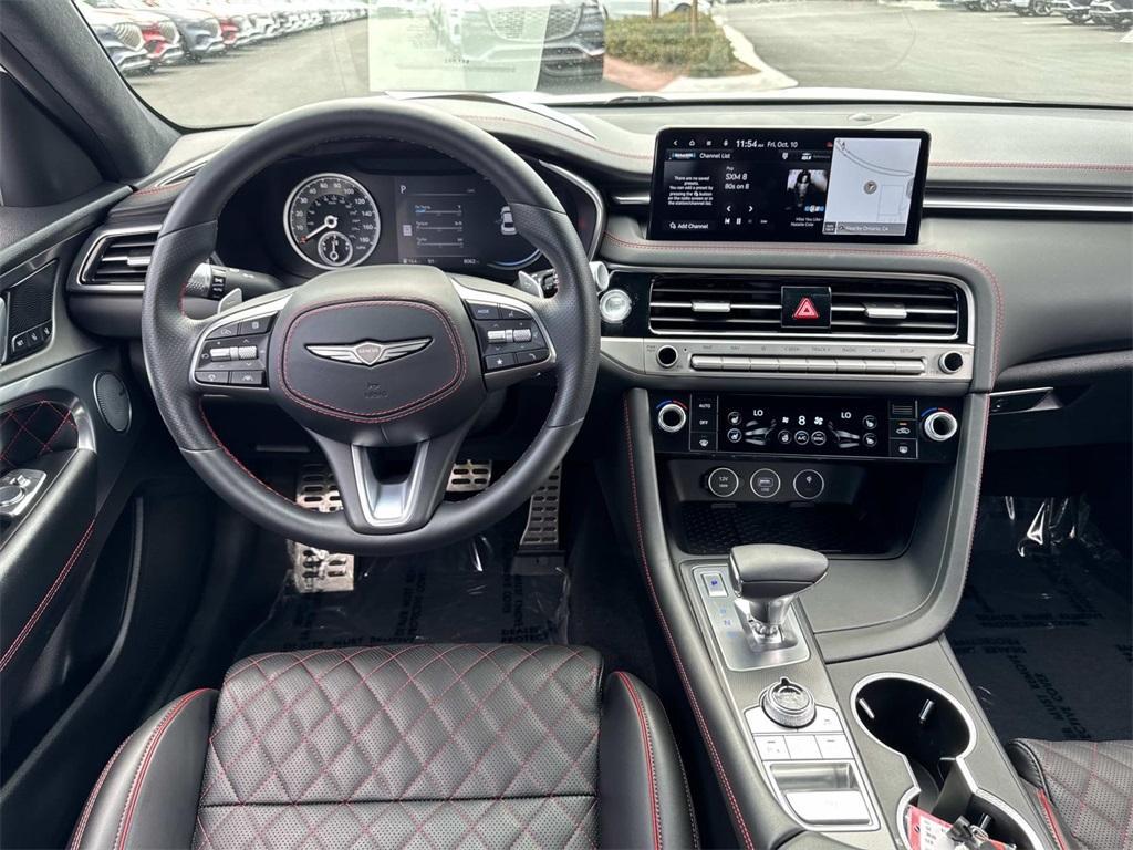used 2025 Genesis G70 car, priced at $45,672