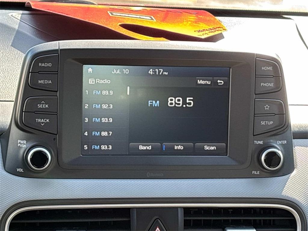 used 2019 Hyundai Kona car, priced at $10,888