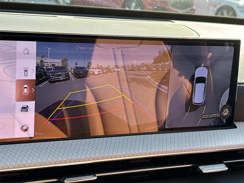 new 2025 Genesis GV80 car, priced at $68,670