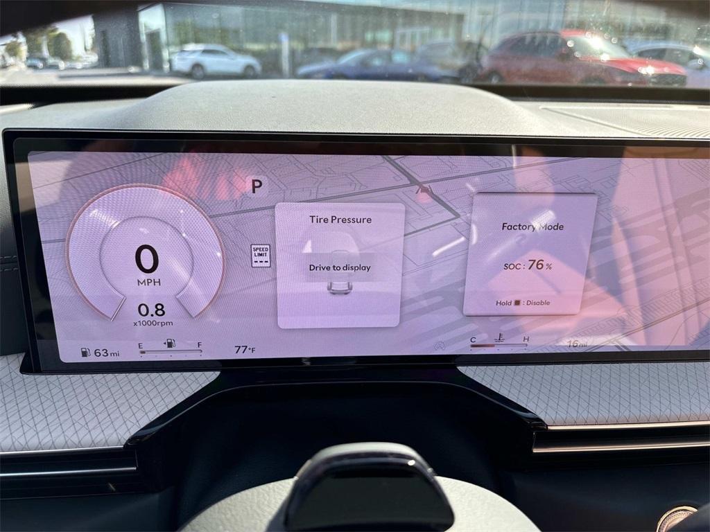new 2025 Genesis GV80 car, priced at $68,670