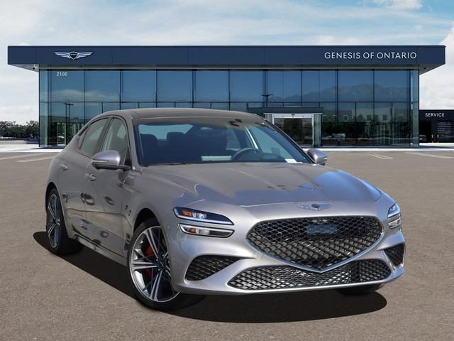 new 2025 Genesis G70 car, priced at $57,175