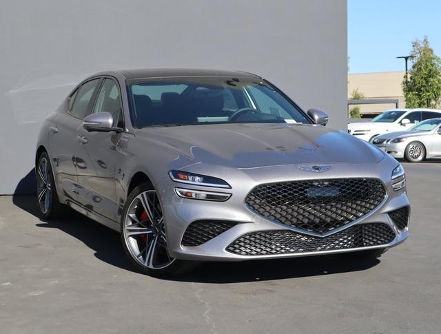 new 2025 Genesis G70 car, priced at $57,175