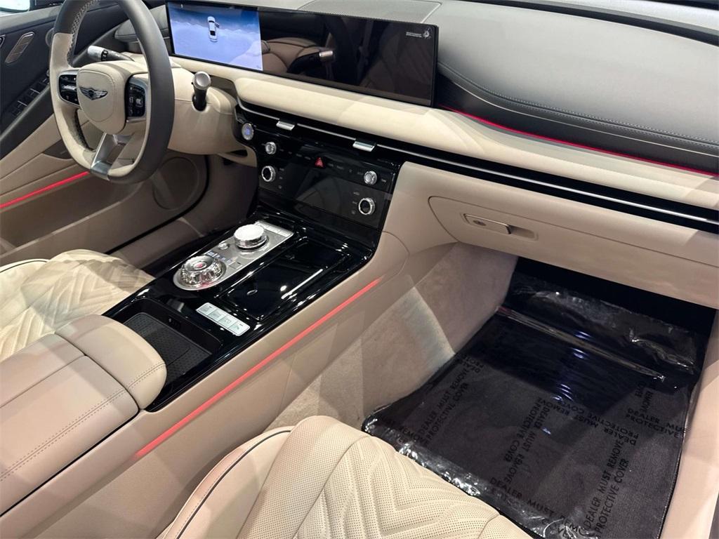 new 2026 Genesis G80 car, priced at $72,425