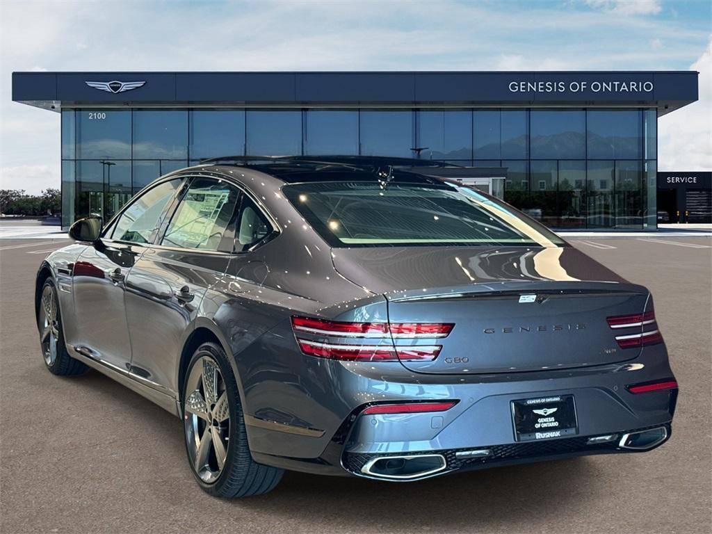 new 2026 Genesis G80 car, priced at $72,425
