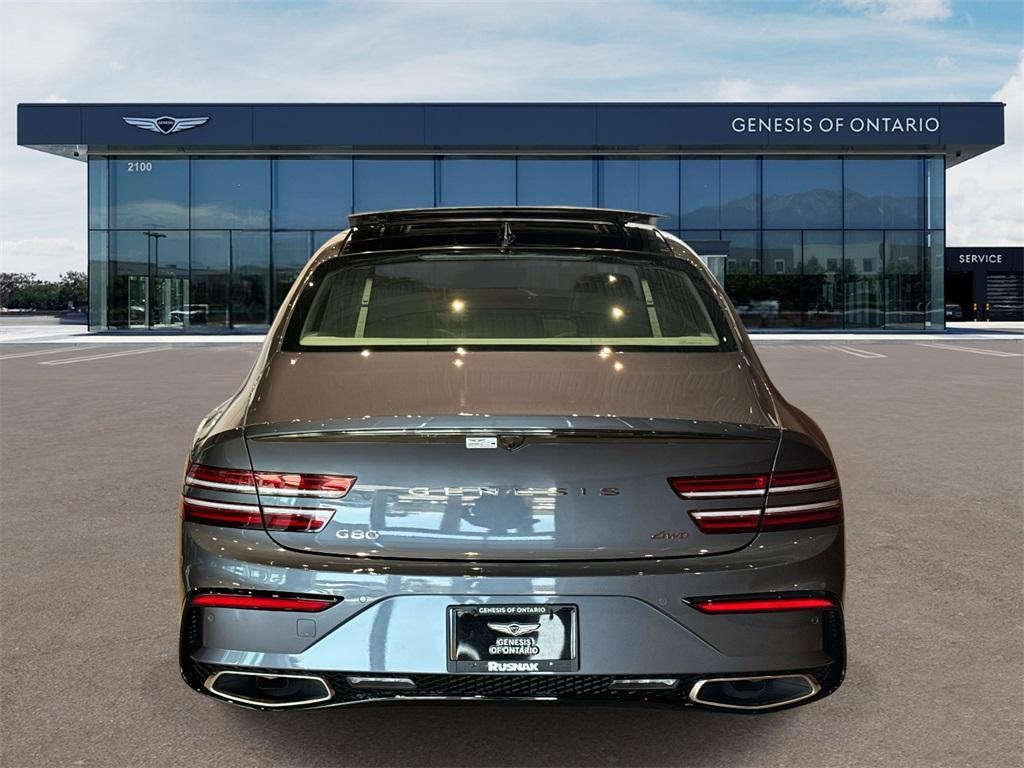 new 2026 Genesis G80 car, priced at $72,425