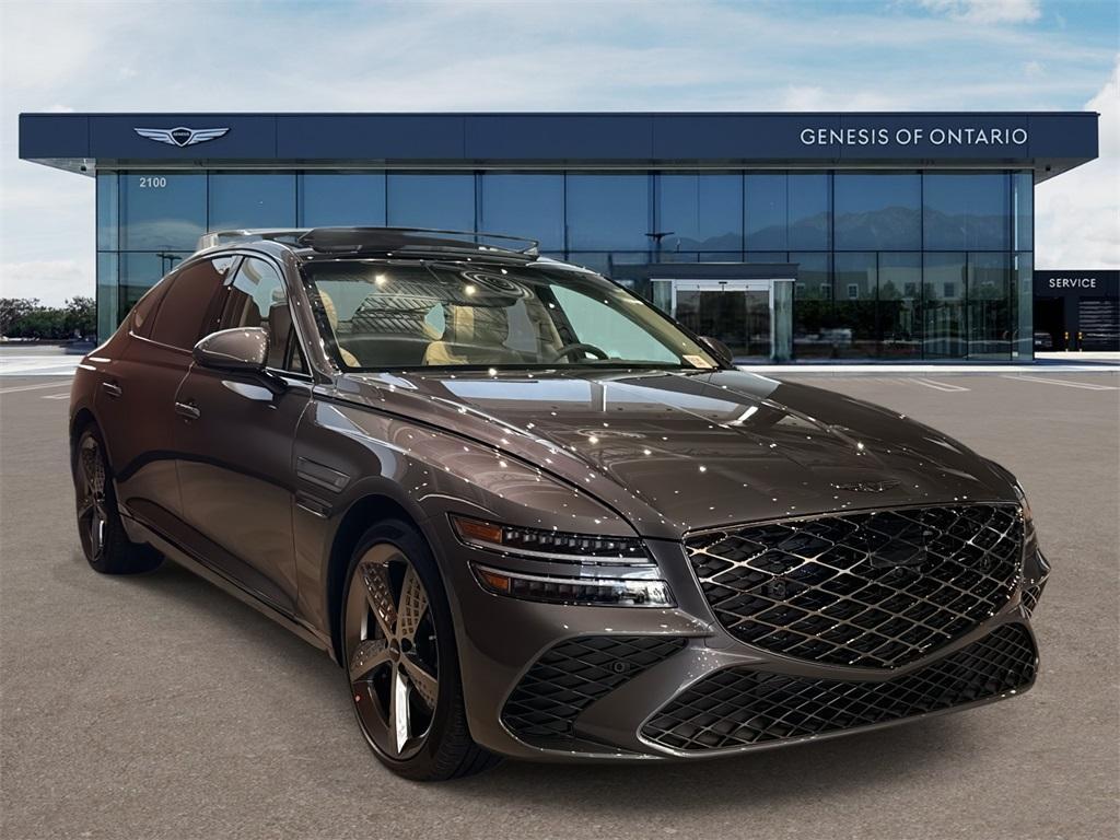 new 2026 Genesis G80 car, priced at $72,425