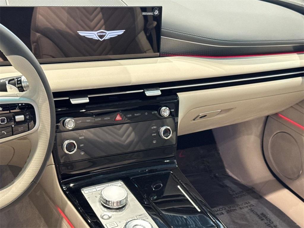 new 2026 Genesis G80 car, priced at $72,425