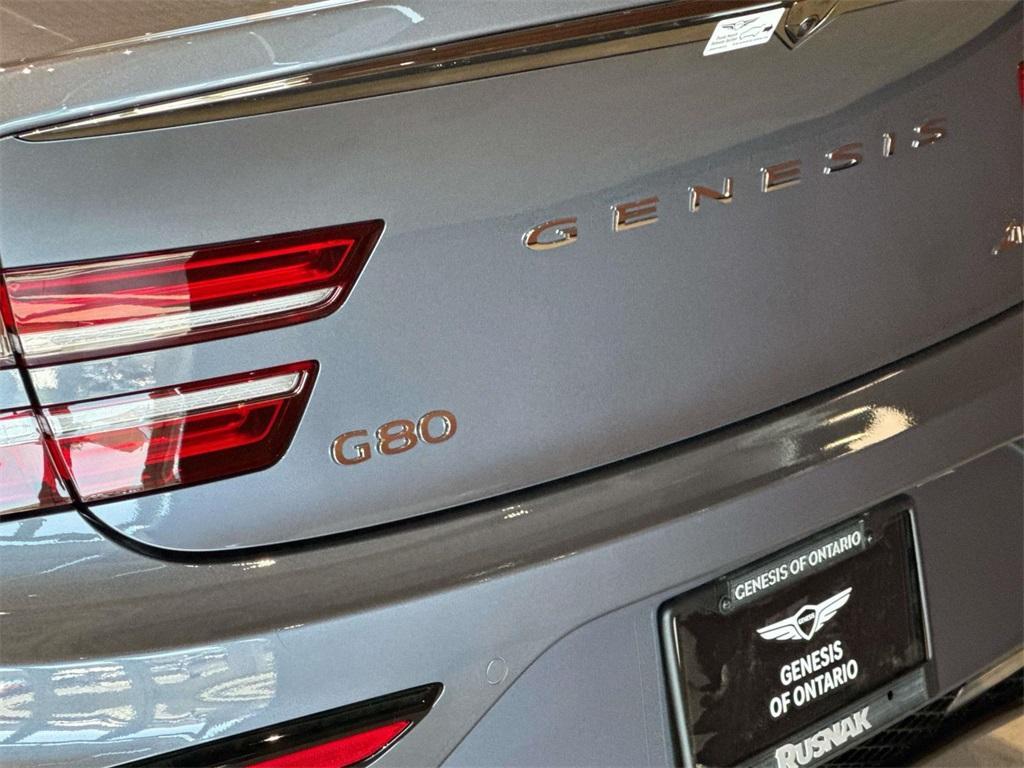 new 2026 Genesis G80 car, priced at $72,425
