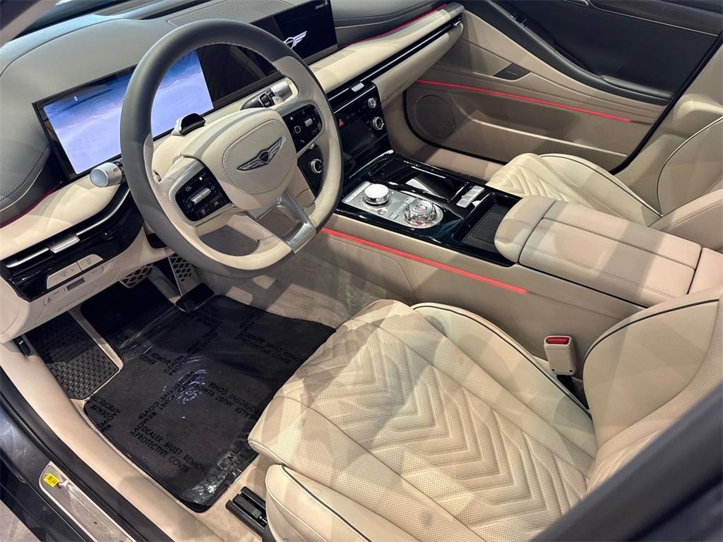 new 2026 Genesis G80 car, priced at $72,425
