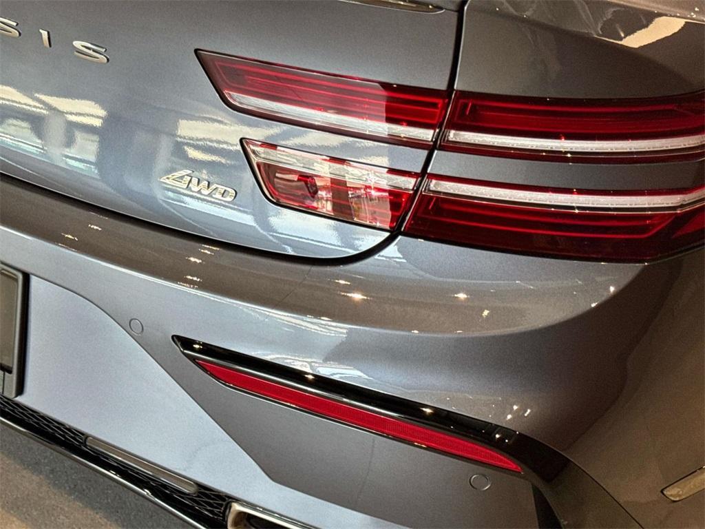 new 2026 Genesis G80 car, priced at $72,425