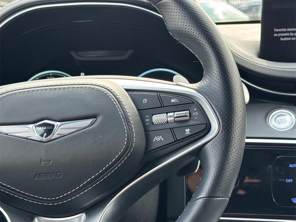 used 2023 Genesis GV70 car, priced at $39,982