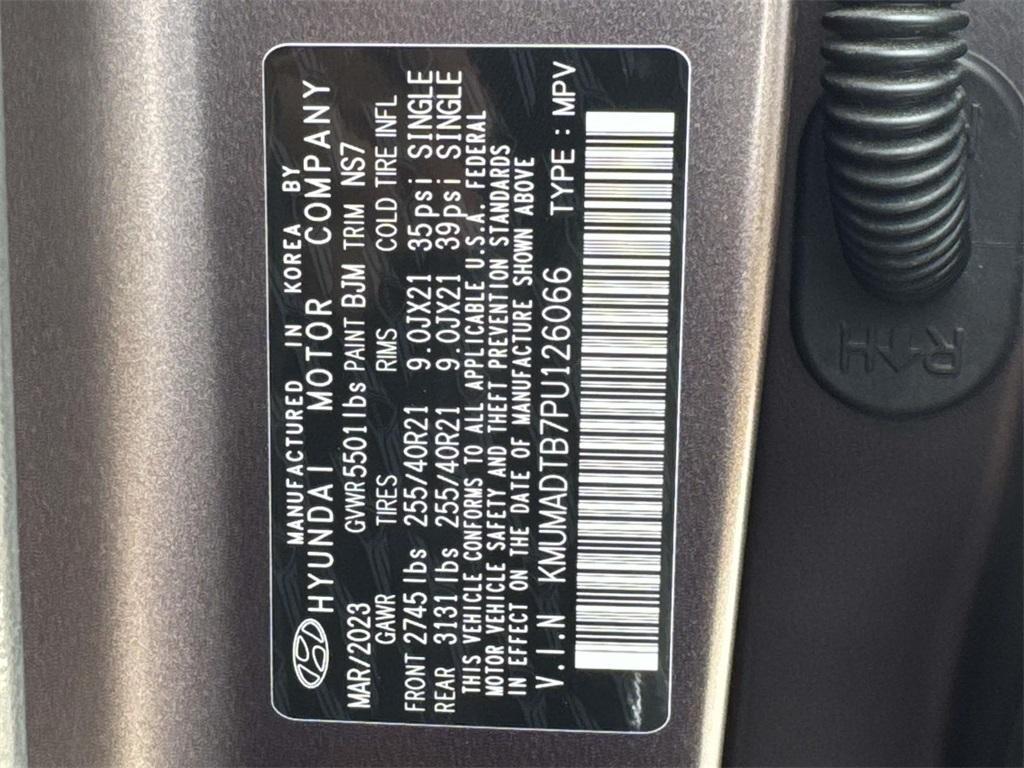 used 2023 Genesis GV70 car, priced at $39,982