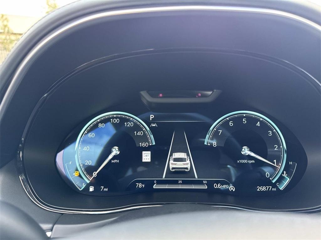 used 2023 Genesis GV70 car, priced at $39,982