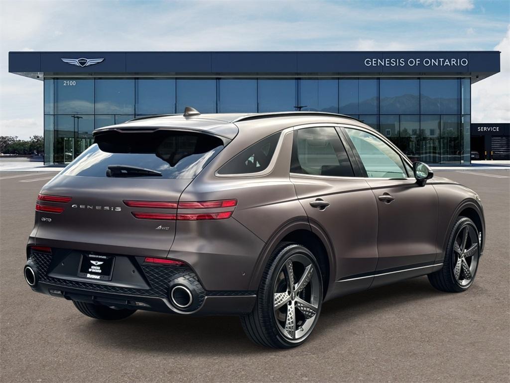 used 2023 Genesis GV70 car, priced at $39,982