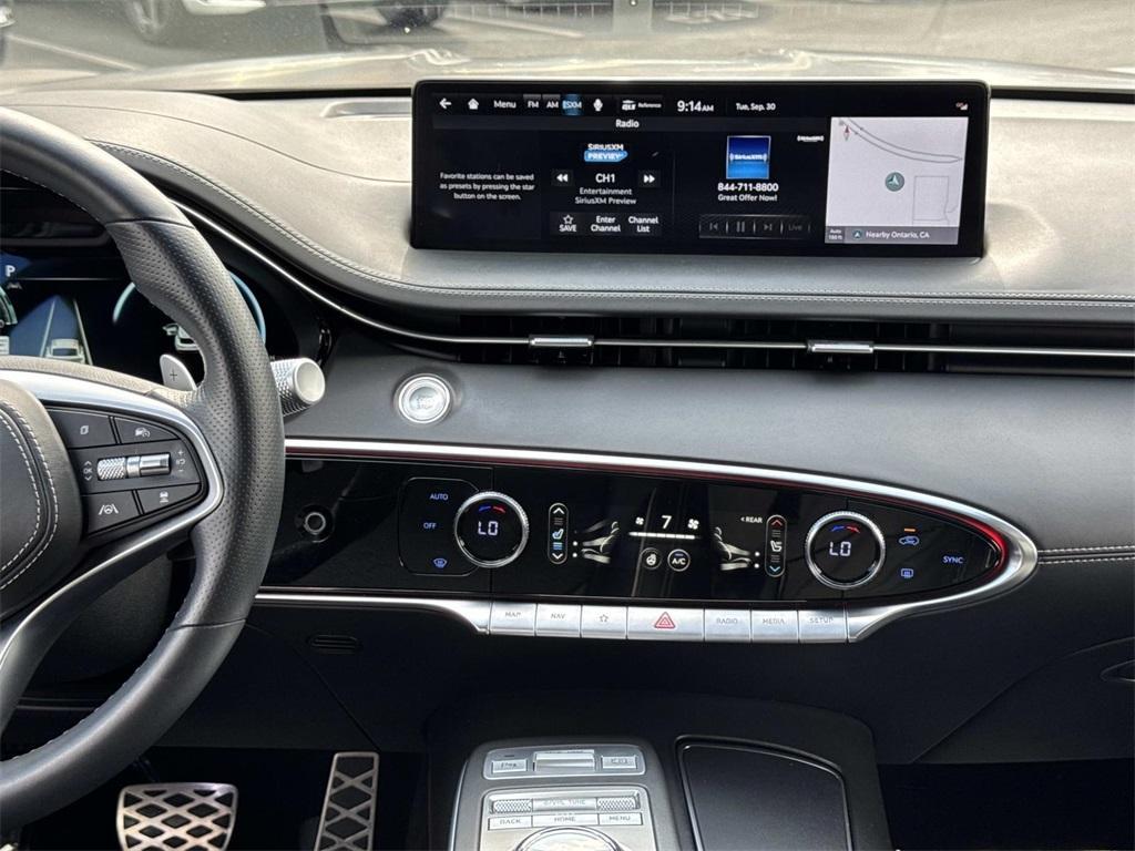 used 2023 Genesis GV70 car, priced at $39,982