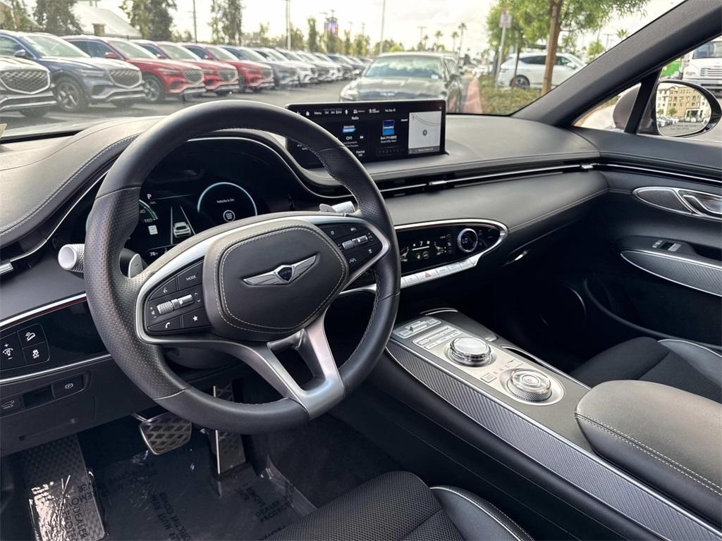 used 2023 Genesis GV70 car, priced at $39,982