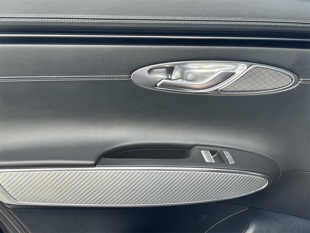used 2023 Genesis GV70 car, priced at $39,982