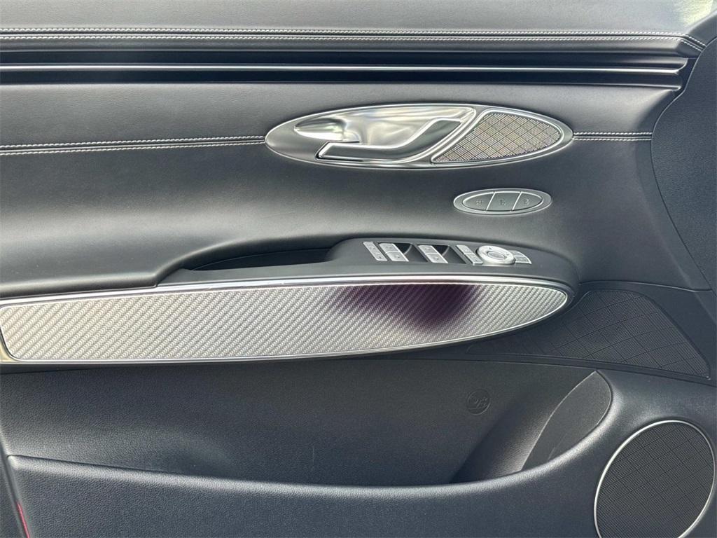 used 2023 Genesis GV70 car, priced at $39,982