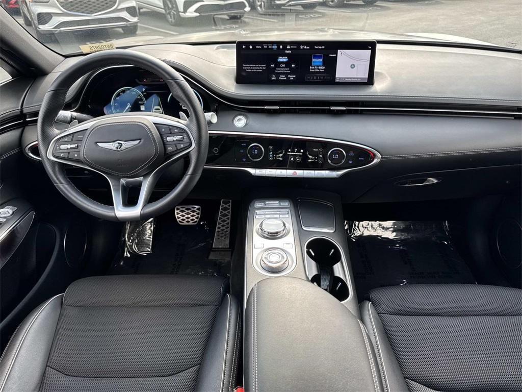 used 2023 Genesis GV70 car, priced at $39,982