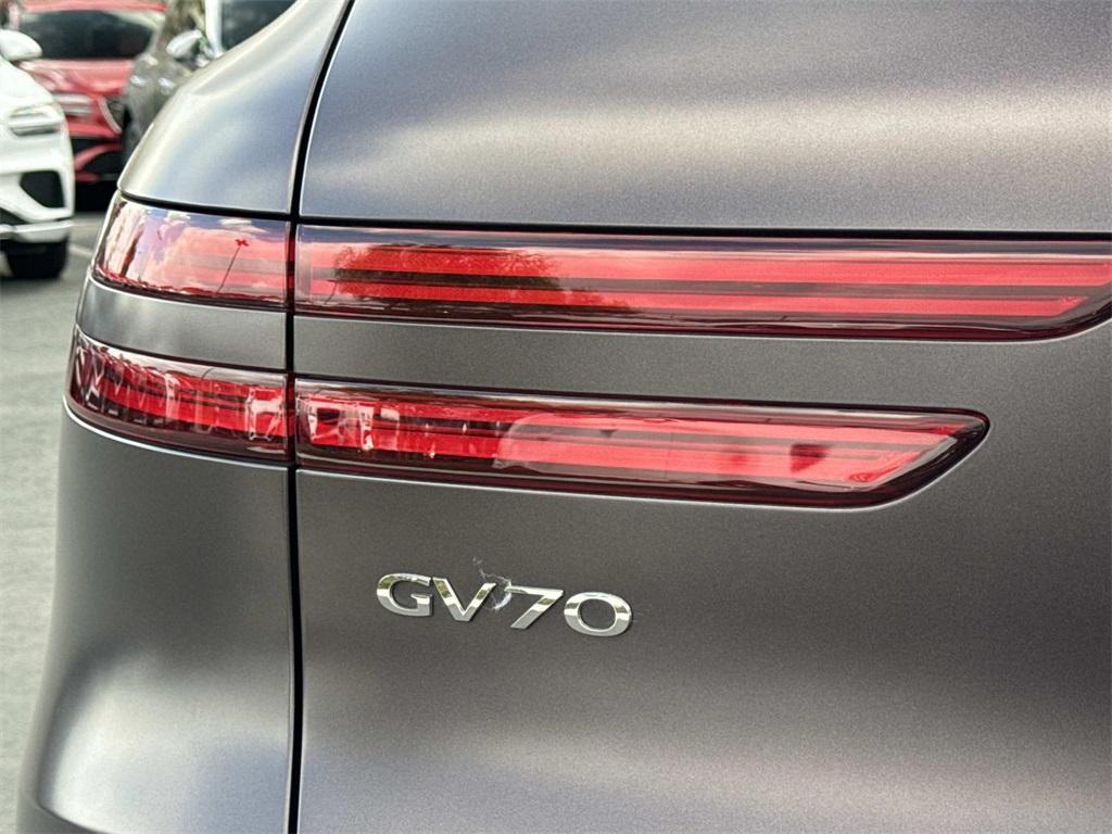 used 2023 Genesis GV70 car, priced at $39,982