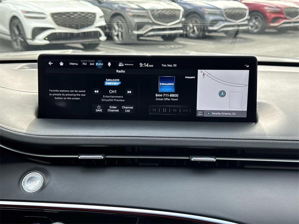used 2023 Genesis GV70 car, priced at $39,982