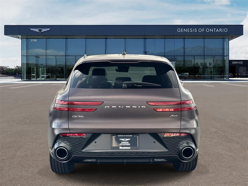 used 2023 Genesis GV70 car, priced at $39,982