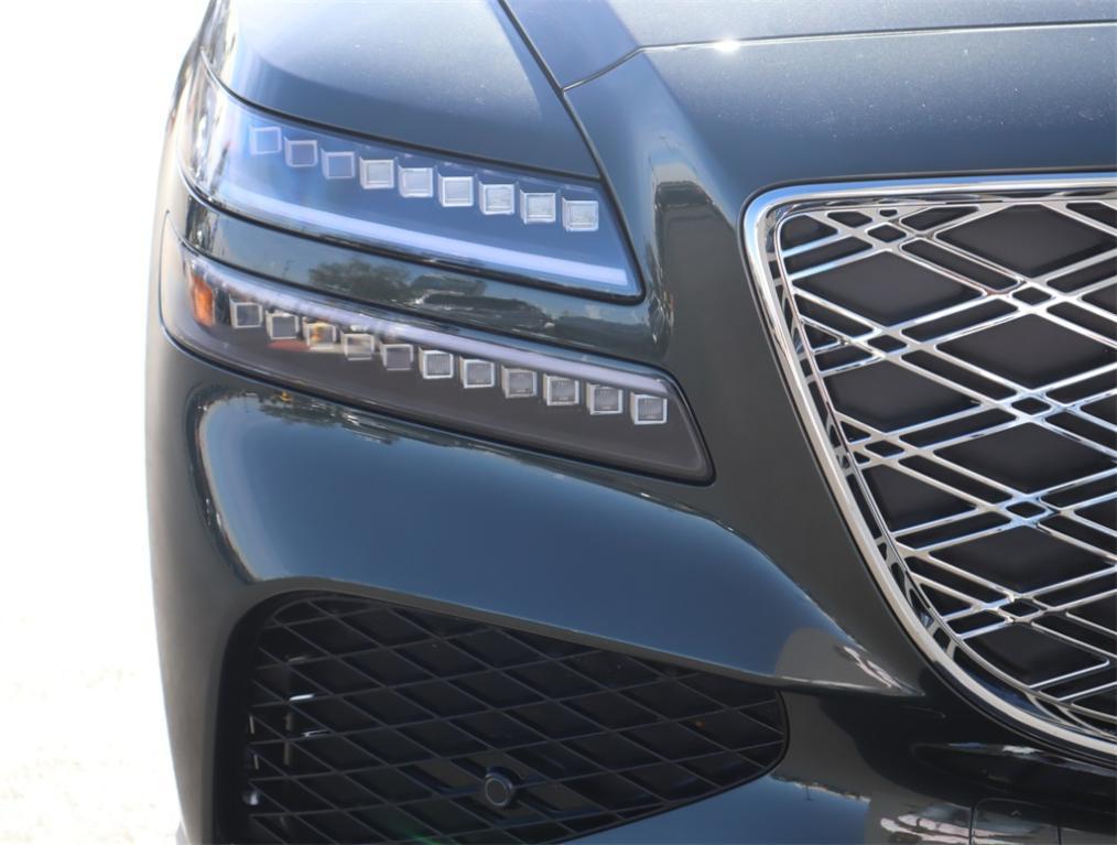 new 2025 Genesis GV80 car, priced at $64,790