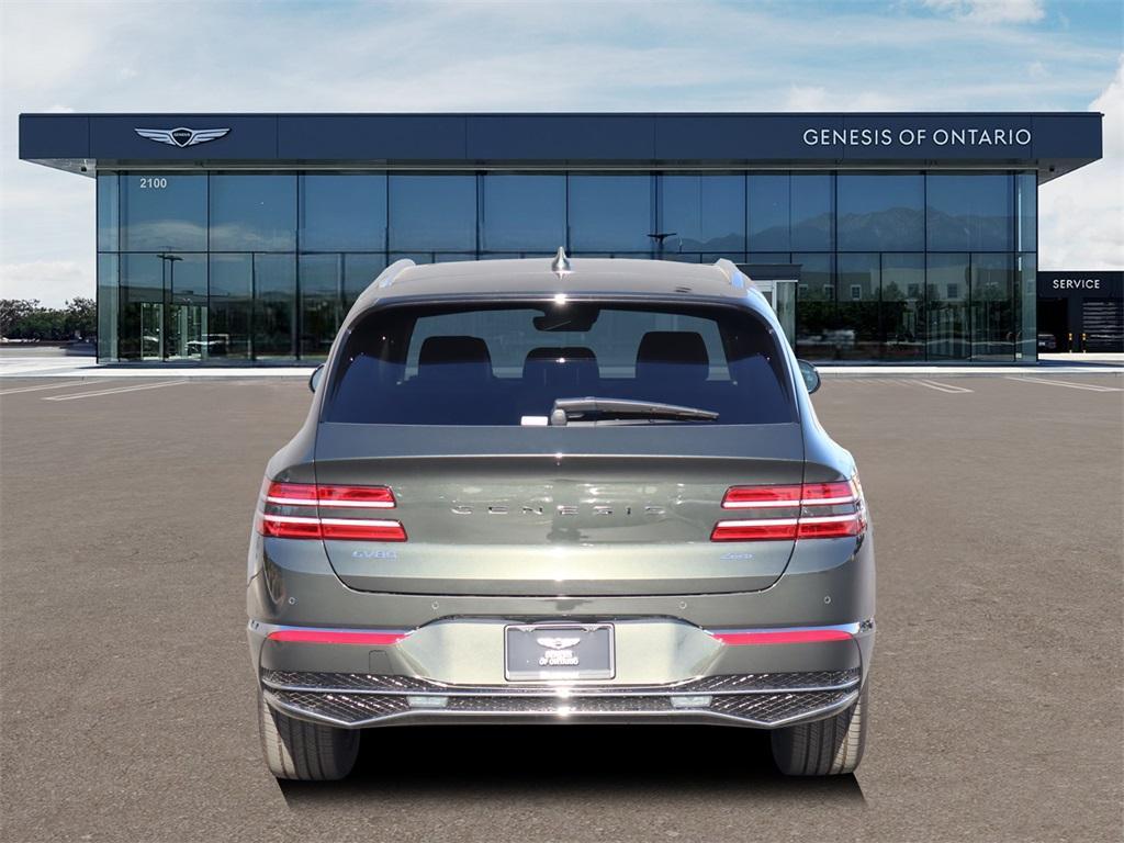 new 2025 Genesis GV80 car, priced at $64,790