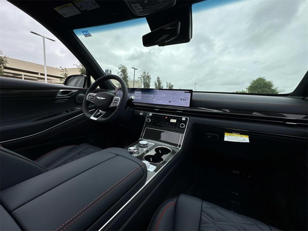 new 2026 Genesis GV80 Coupe car, priced at $89,795