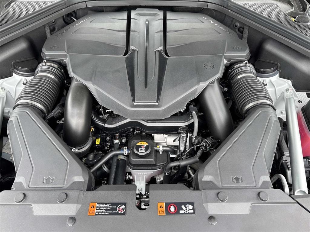 new 2026 Genesis GV80 Coupe car, priced at $89,795