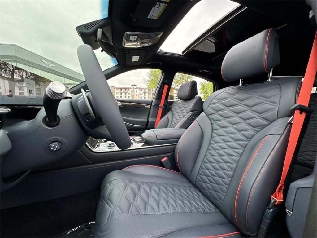 new 2026 Genesis GV80 Coupe car, priced at $89,795