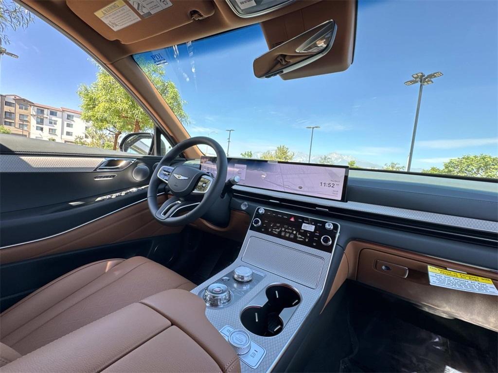 new 2026 Genesis GV80 car, priced at $77,015