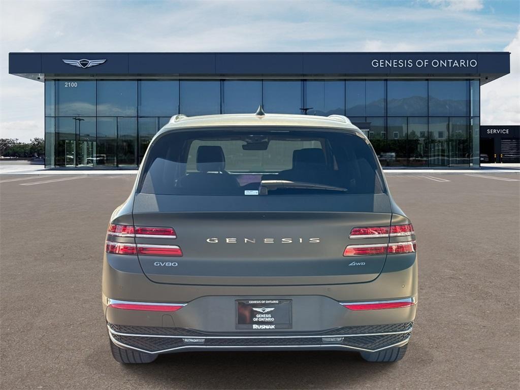 new 2026 Genesis GV80 car, priced at $77,015