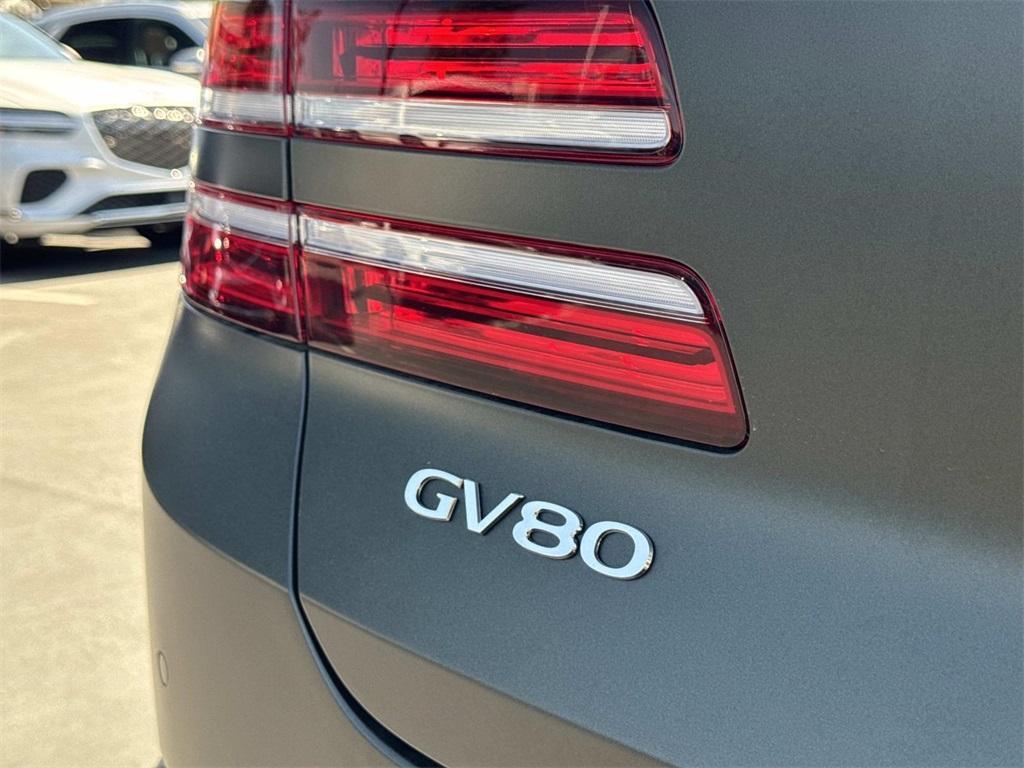 new 2026 Genesis GV80 car, priced at $77,015