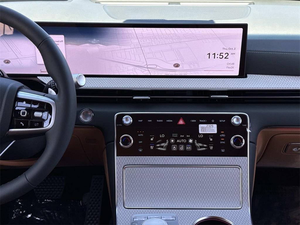 new 2026 Genesis GV80 car, priced at $77,015