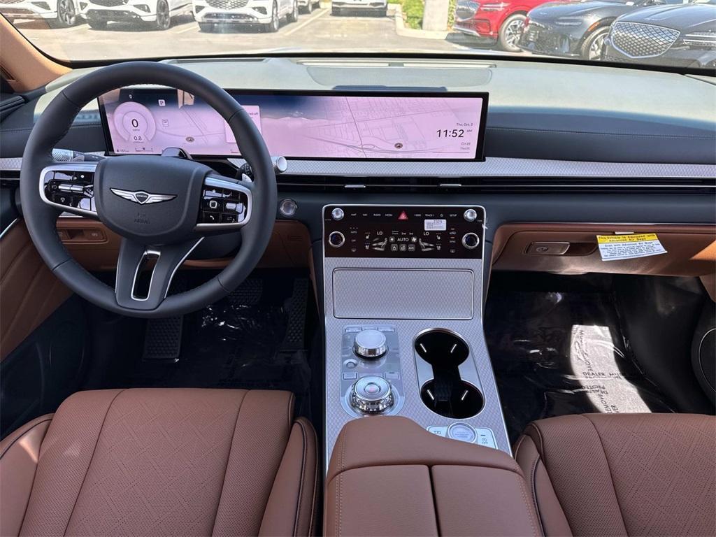 new 2026 Genesis GV80 car, priced at $77,015