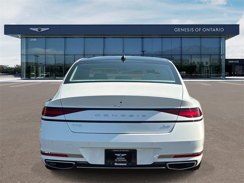 new 2026 Genesis G90 car, priced at $105,240