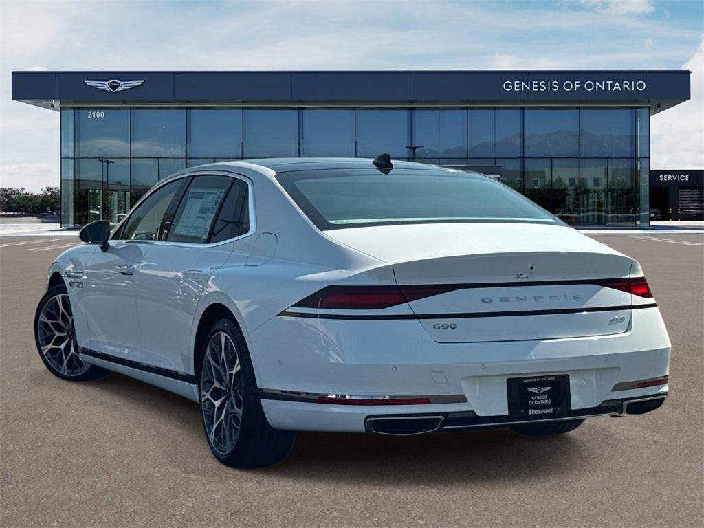 new 2026 Genesis G90 car, priced at $105,240