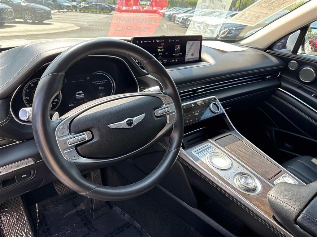 used 2021 Genesis GV80 car, priced at $35,914