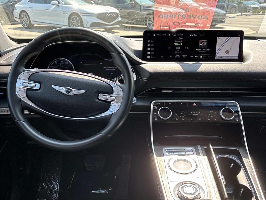 used 2021 Genesis GV80 car, priced at $35,914