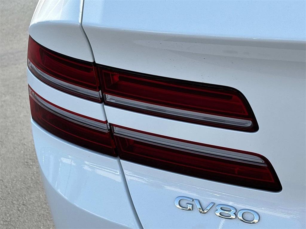 used 2021 Genesis GV80 car, priced at $35,914