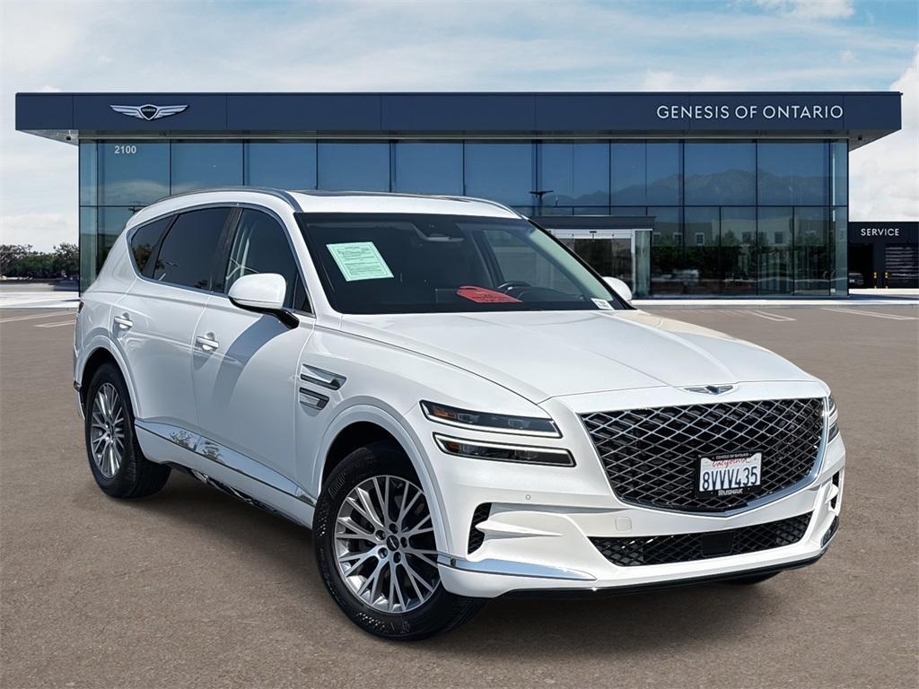 used 2021 Genesis GV80 car, priced at $35,914