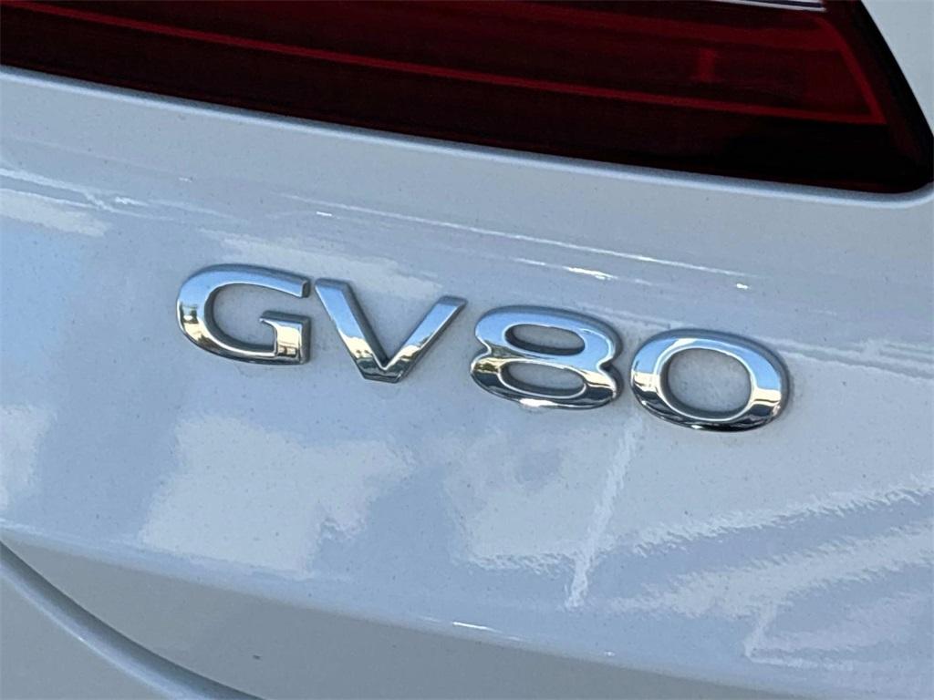used 2021 Genesis GV80 car, priced at $35,914