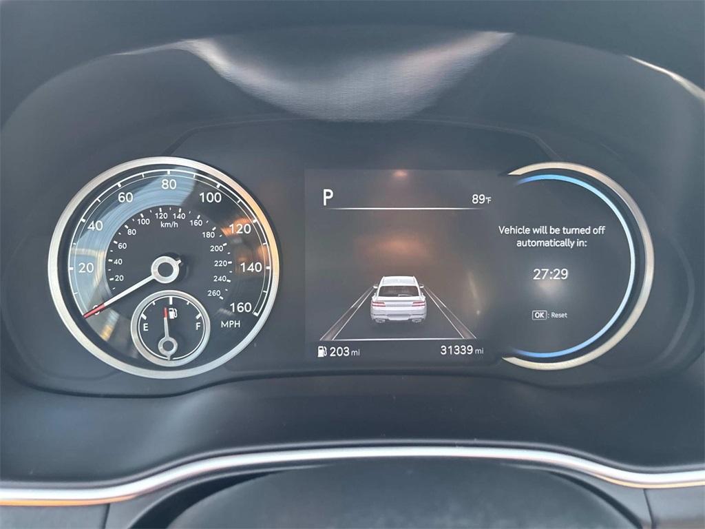 used 2021 Genesis GV80 car, priced at $35,914