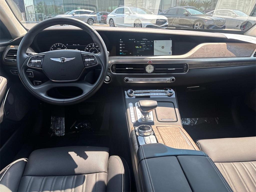 used 2021 Genesis G90 car, priced at $38,777