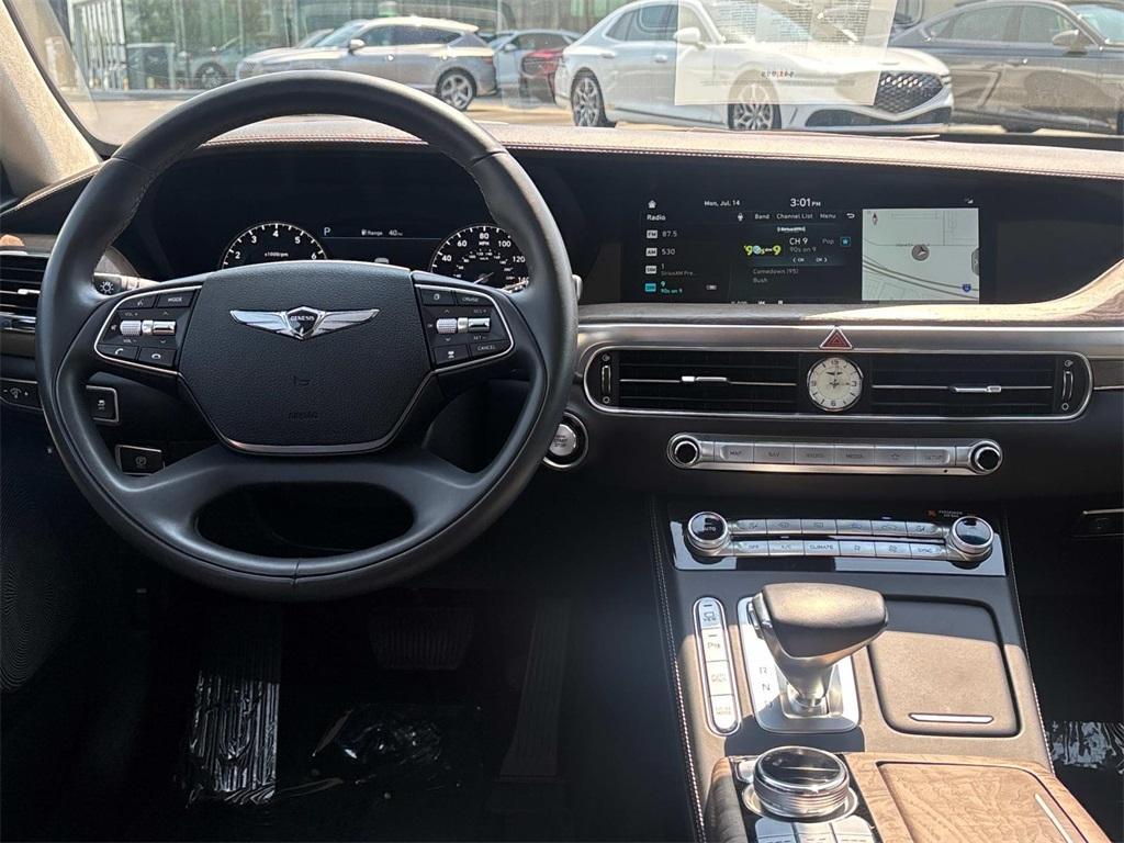 used 2021 Genesis G90 car, priced at $38,777