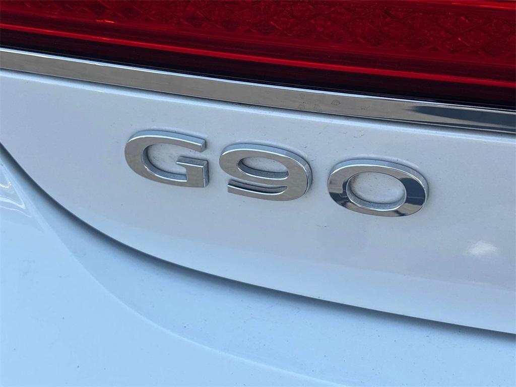 used 2021 Genesis G90 car, priced at $38,777